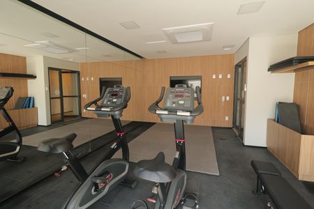 Apartamento à venda com 170m², 3 quartos e 2 vagasÁrea comum - Academia