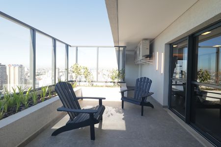 Área comum de apartamento à venda com 3 quartos, 170m² em Ipiranga, São Paulo