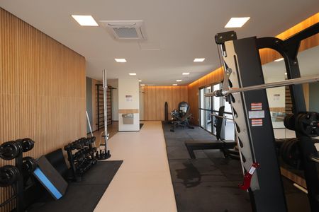 Apartamento à venda com 170m², 3 quartos e 2 vagasÁrea comum - Academia