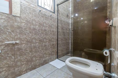 Banheiro Social de casa à venda com 3 quartos, 170m² em Céu Azul, Belo Horizonte