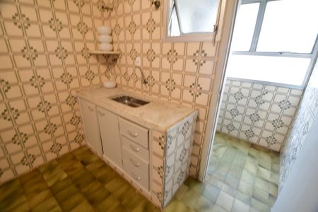 Cozinha de apartamento à venda com 2 quartos, 80m² em Jardim Chapadão, Campinas