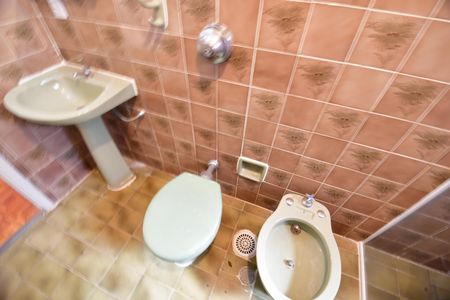 Banheiro de apartamento à venda com 2 quartos, 80m² em Jardim Chapadão, Campinas