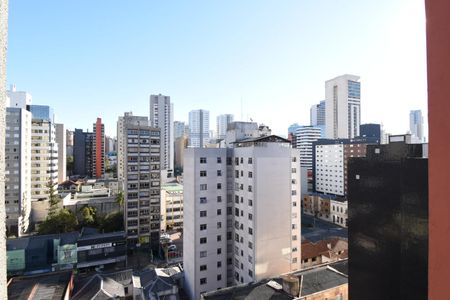 Vista do Studio  de kitnet/studio à venda com 1 quarto, 20m² em Centro, Curitiba