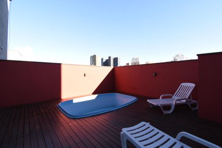 Área comum de kitnet/studio à venda com 1 quarto, 20m² em Centro, Curitiba