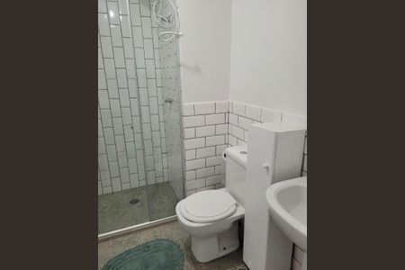 Apartamento à venda com 34m², 2 quartos e sem vaga Apartamento à venda com 34m², 2 quartos e sem vagaBanheiro