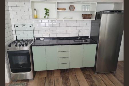 Apartamento à venda com 34m², 2 quartos e sem vaga Apartamento à venda com 34m², 2 quartos e sem vagaCozinha