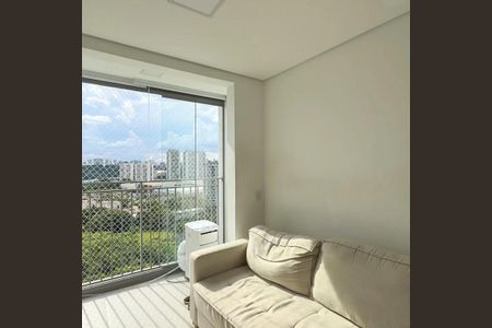 Sala de apartamento para alugar com 2 quartos, 41m² em Santo Amaro, São Paulo