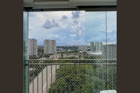 Varanda de apartamento para alugar com 2 quartos, 41m² em Santo Amaro, São Paulo