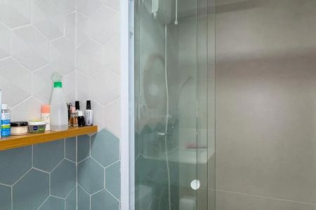 Banheiro de apartamento para alugar com 2 quartos, 41m² em Santo Amaro, São Paulo