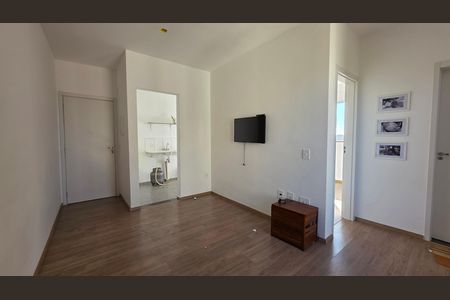 Sala de apartamento para alugar com 2 quartos, 55m² em Vila Rica, Lagoa Santa