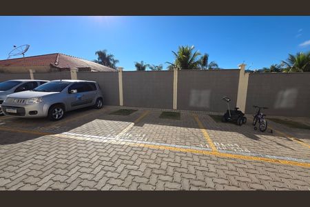 Estacionamento de apartamento para alugar com 2 quartos, 55m² em Vila Rica, Lagoa Santa