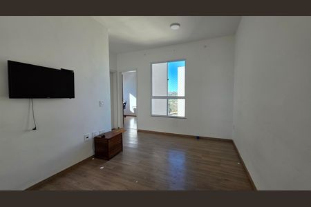 Sala de apartamento para alugar com 2 quartos, 55m² em Vila Rica, Lagoa Santa