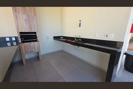 Churrasqueira de apartamento para alugar com 2 quartos, 55m² em Vila Rica, Lagoa Santa