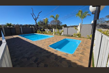 Piscina de apartamento para alugar com 2 quartos, 55m² em Vila Rica, Lagoa Santa