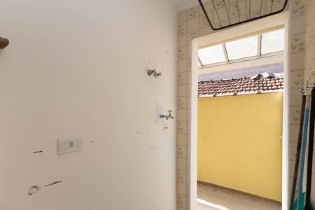 Área de Serviço de casa para alugar com 1 quarto, 35m² em Vila Nova Mazzei, São Paulo