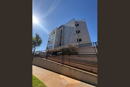 Fachada de apartamento para alugar com 1 quarto, 45m² em Vila do Golfe, Ribeirão Preto