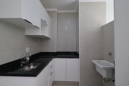 Cozinha de apartamento para alugar com 1 quarto, 45m² em Vila do Golfe, Ribeirão Preto