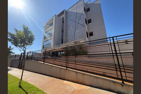 Fachada de apartamento para alugar com 1 quarto, 45m² em Vila do Golfe, Ribeirão Preto
