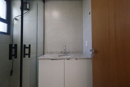 Apartamento para alugar com 45m², 1 quarto e 1 vaga Apartamento para alugar com 45m², 1 quarto e 1 vagaBanheiro