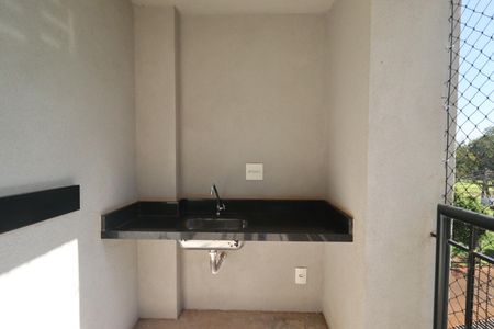 Sacada de apartamento para alugar com 1 quarto, 45m² em Vila do Golfe, Ribeirão Preto