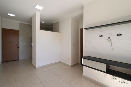 Sala de apartamento para alugar com 1 quarto, 45m² em Vila do Golfe, Ribeirão Preto