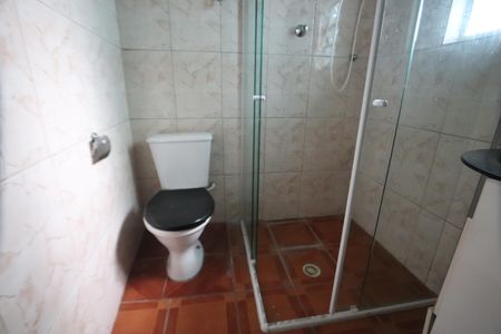 Banheiro da Suíte - casa 2 de casa para alugar com 4 quartos, 120m² em Jardim Porteira Grande, São Paulo