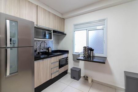Cozinha de apartamento à venda com 1 quarto, 34m² em Santana, São Paulo
