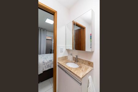 Apartamento à venda com 34m², 1 quarto e sem vaga Apartamento à venda com 34m², 1 quarto e sem vagaLavatório e Banheiro