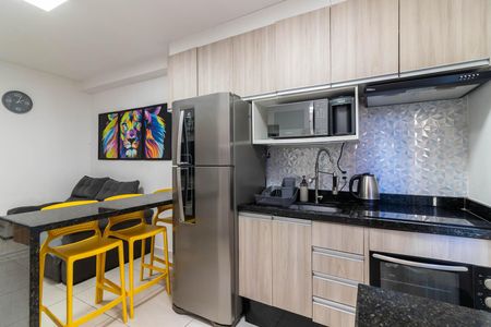 Apartamento à venda com 34m², 1 quarto e sem vaga Apartamento à venda com 34m², 1 quarto e sem vagaCozinha