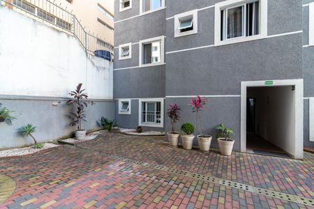 Área comum de apartamento à venda com 1 quarto, 34m² em Santana, São Paulo