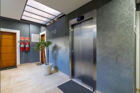 Área comum - Elevador de apartamento à venda com 1 quarto, 34m² em Santana, São Paulo