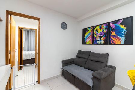 Apartamento à venda com 34m², 1 quarto e sem vaga Apartamento à venda com 34m², 1 quarto e sem vagaSala