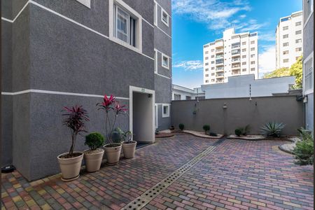 Área comum de apartamento à venda com 1 quarto, 34m² em Santana, São Paulo