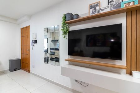 Sala de apartamento à venda com 1 quarto, 34m² em Santana, São Paulo