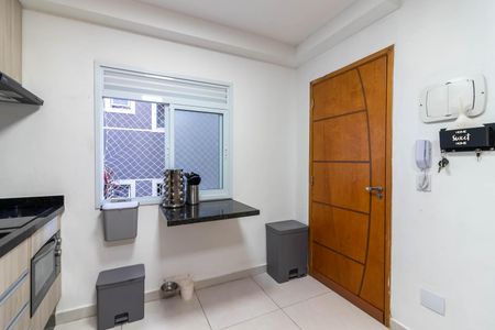 Apartamento à venda com 34m², 1 quarto e sem vaga Apartamento à venda com 34m², 1 quarto e sem vagaCozinha