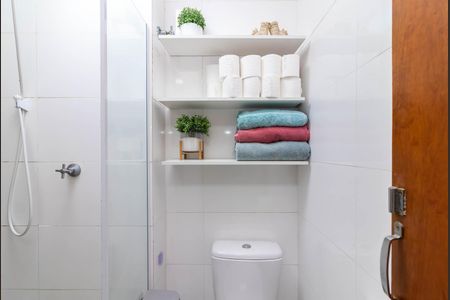 Apartamento à venda com 34m², 1 quarto e sem vaga Apartamento à venda com 34m², 1 quarto e sem vagaLavatório e Banheiro