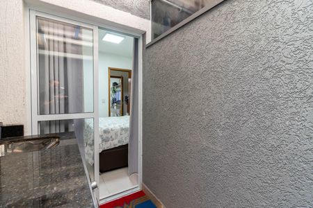 Área de Serviço de apartamento à venda com 1 quarto, 34m² em Santana, São Paulo