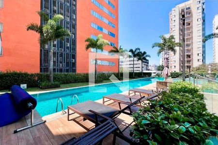 Área comum - Piscina de apartamento para alugar com 2 quartos, 73m² em Indianópolis, São Paulo