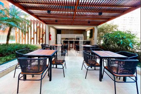 Área comum - Churrasqueira de apartamento para alugar com 2 quartos, 73m² em Indianópolis, São Paulo