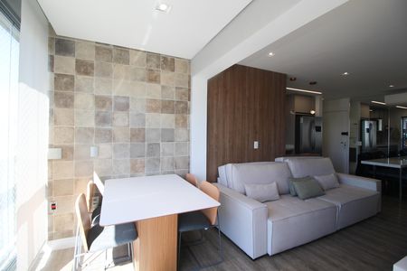 Varanda de apartamento para alugar com 2 quartos, 73m² em Indianópolis, São Paulo