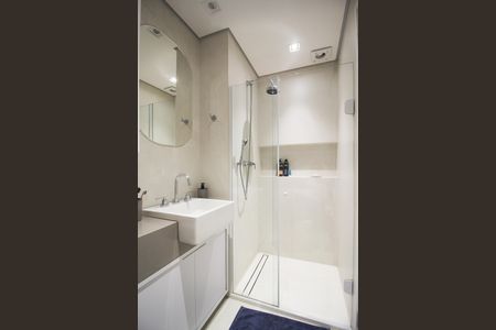 Apartamento para alugar com 73m², 2 quartos e 1 vaga Apartamento para alugar com 73m², 2 quartos e 1 vagaBanheiro