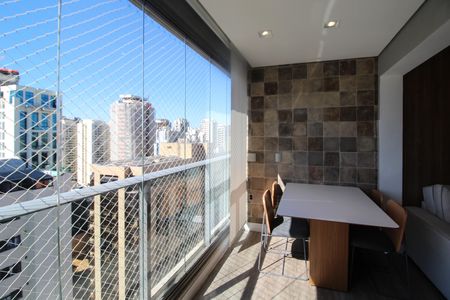 Vista de apartamento para alugar com 2 quartos, 73m² em Indianópolis, São Paulo