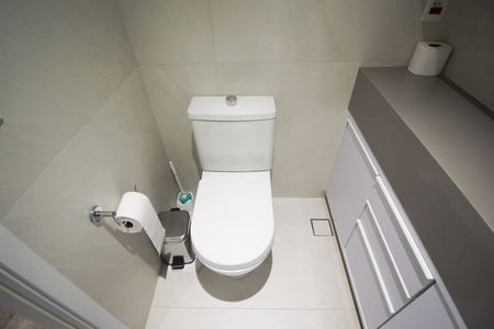 Banheiro de apartamento para alugar com 2 quartos, 73m² em Indianópolis, São Paulo