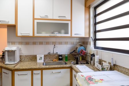 Cozinha de apartamento à venda com 3 quartos, 69m² em Gopouva, Guarulhos