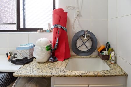 Área de Serviço de apartamento à venda com 3 quartos, 69m² em Gopouva, Guarulhos