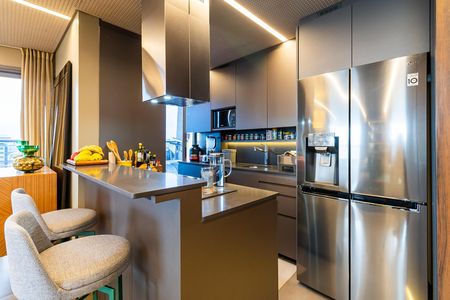 Apartamento para alugar com 120m², 1 quarto e 1 vaga Apartamento para alugar com 120m², 1 quarto e 1 vagaCozinha