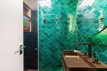Apartamento para alugar com 120m², 1 quarto e 1 vaga Apartamento para alugar com 120m², 1 quarto e 1 vagaBanheiro