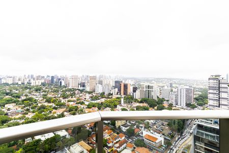 Apartamento para alugar com 120m², 1 quarto e 1 vaga Apartamento para alugar com 120m², 1 quarto e 1 vagaVaranda