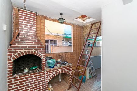 Varanda gourmet de apartamento para alugar com 2 quartos, 70m² em Jardim América, Rio de Janeiro