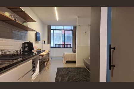 Foto 02 de kitnet/studio à venda com 1 quarto, 32m² em Centro, Rio de Janeiro